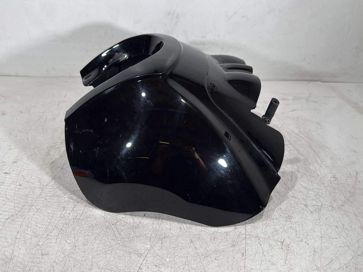 2007 Harley Dyna Street Bob FXDB OEM Front Outer Batwing Fairing Cover