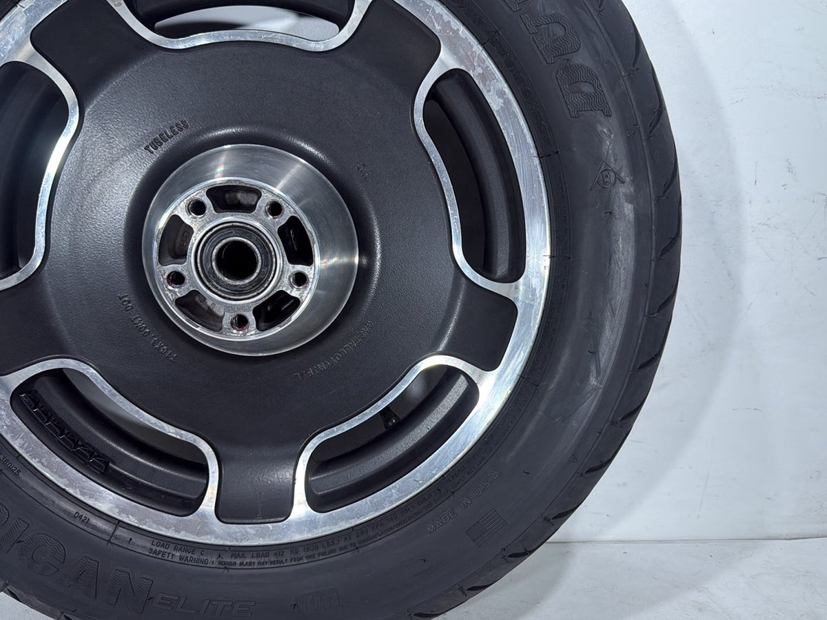 2007 Harley Street Glide Touring FLHX OEM Rear Wheel Rim Tire