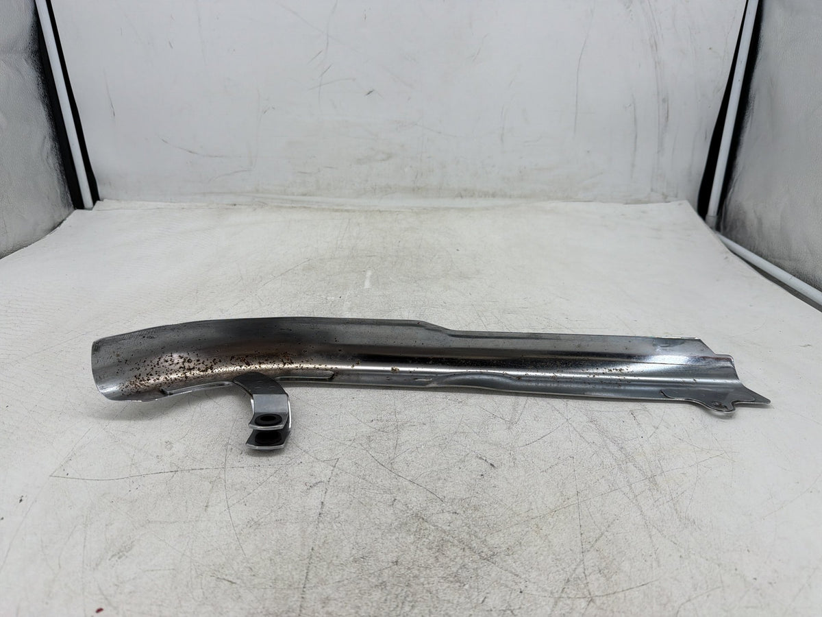 2012 Harley Dyna Fat Bob FXDF 103 OEM Drive Belt Guard Cover Shield