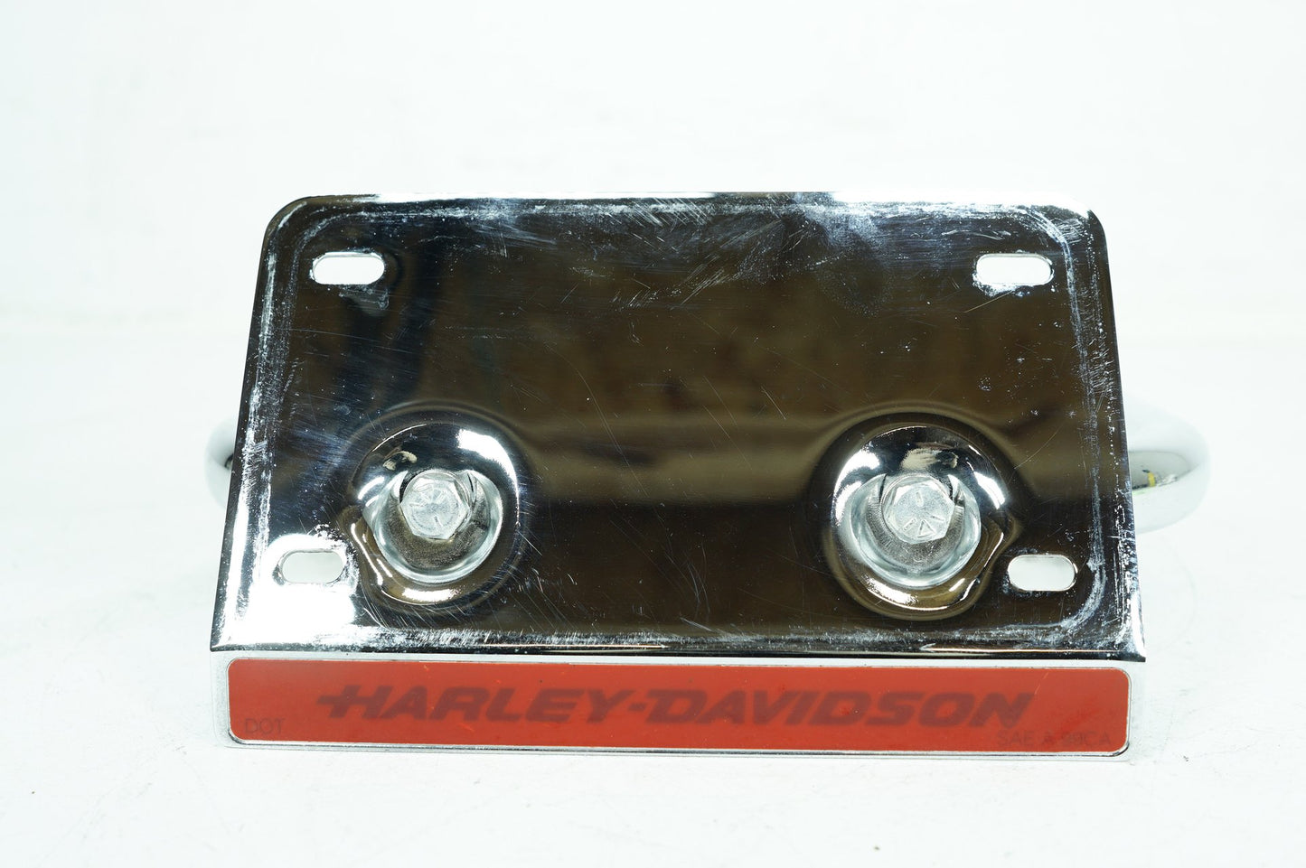 1999 - 2006 Harley-Davidson Touring Road King Classic Rear License Plate Support Bar Holder 53376-97