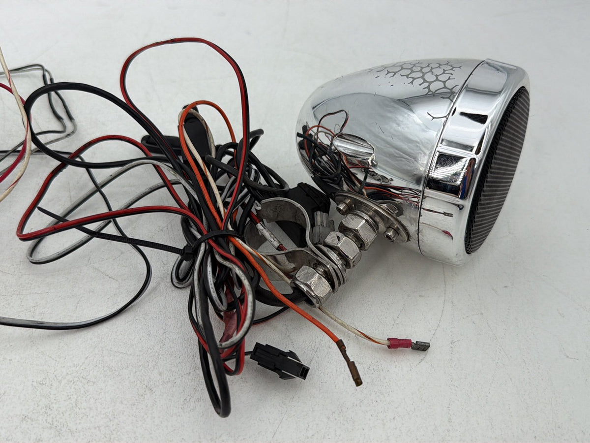 93 Harley Touring Electra Glide Classic Left Right Sound Audio Speakers MC425BA