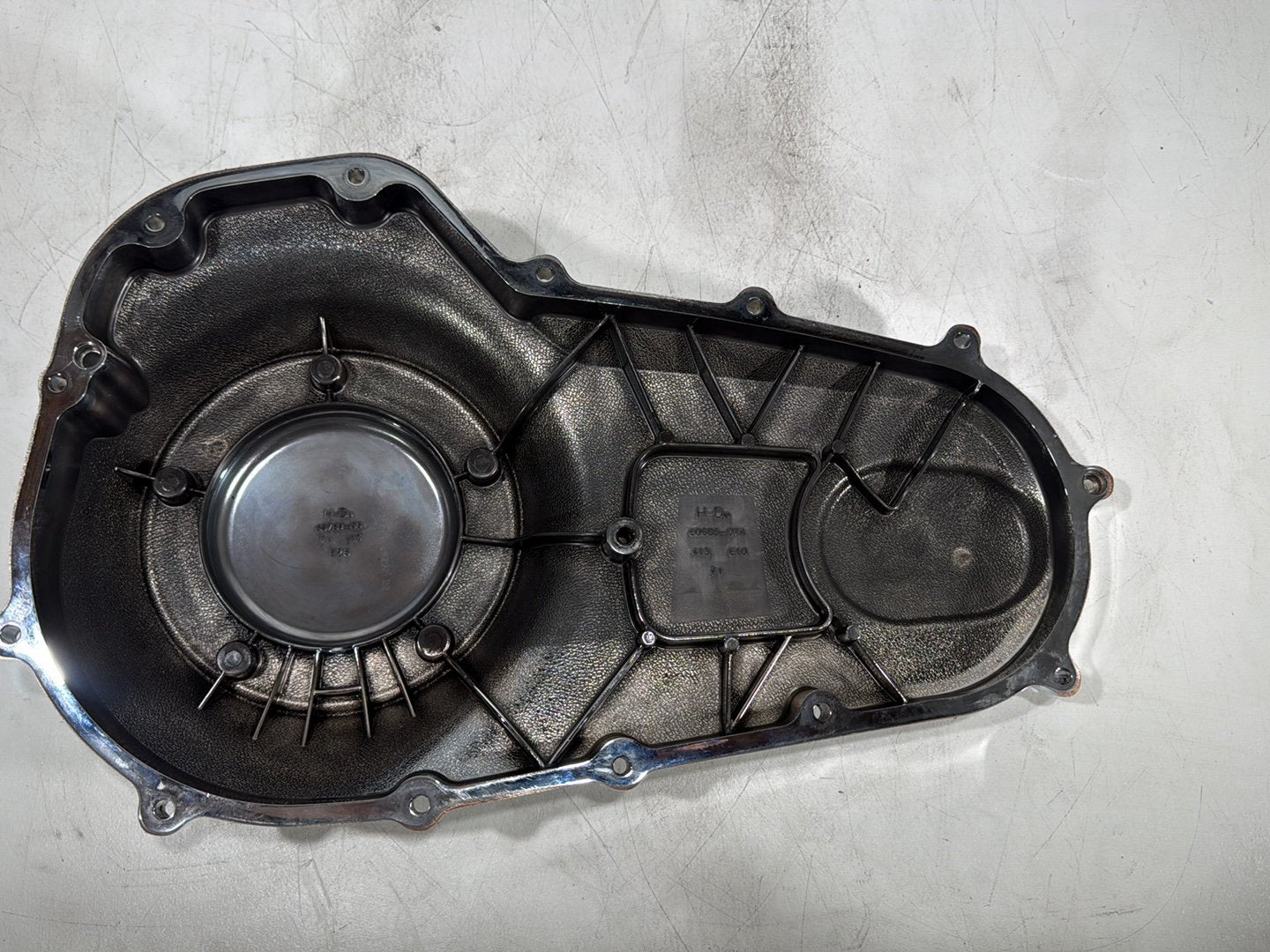2015 Harley Road Glide Touring FLTRXS OEM Outer Primary Clutch Cover