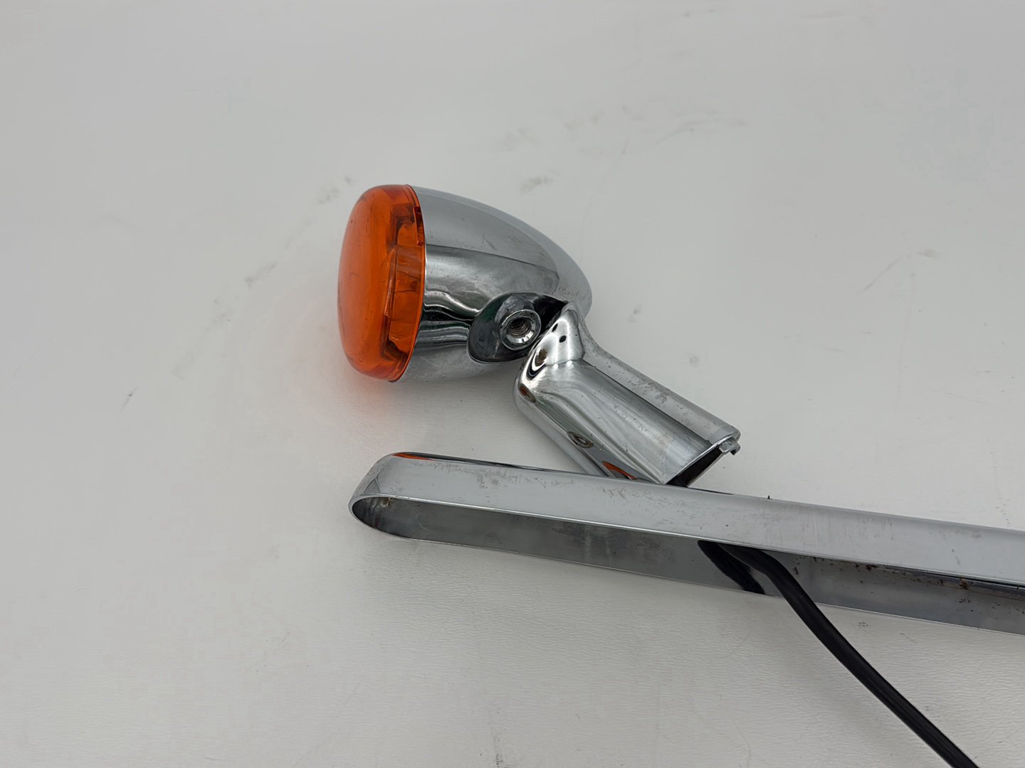 2003 Harley Sportster XL1200C 1200 Custom Anniversary OEM Rear Left Right Fender Struts Bracket & Turn Signal