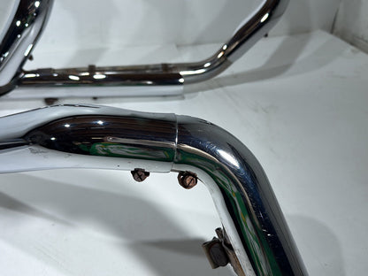 2005 Harley Touring FLHRCI Road King Classic OEM Exhaust Header Pipes Muffler
