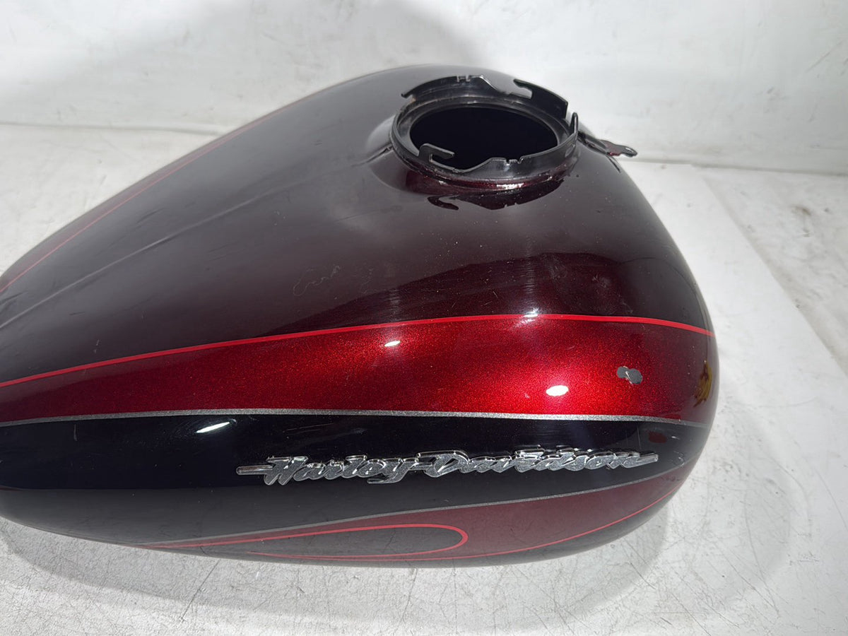 13 Harley Electra Glide Touring CVO OEM Fuel Gas Tank Gasoline Reservoir Dented