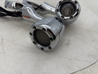 2015 Harley Dyna Low Rider FXDL OEM Front Left Right Turn Signal Indicators