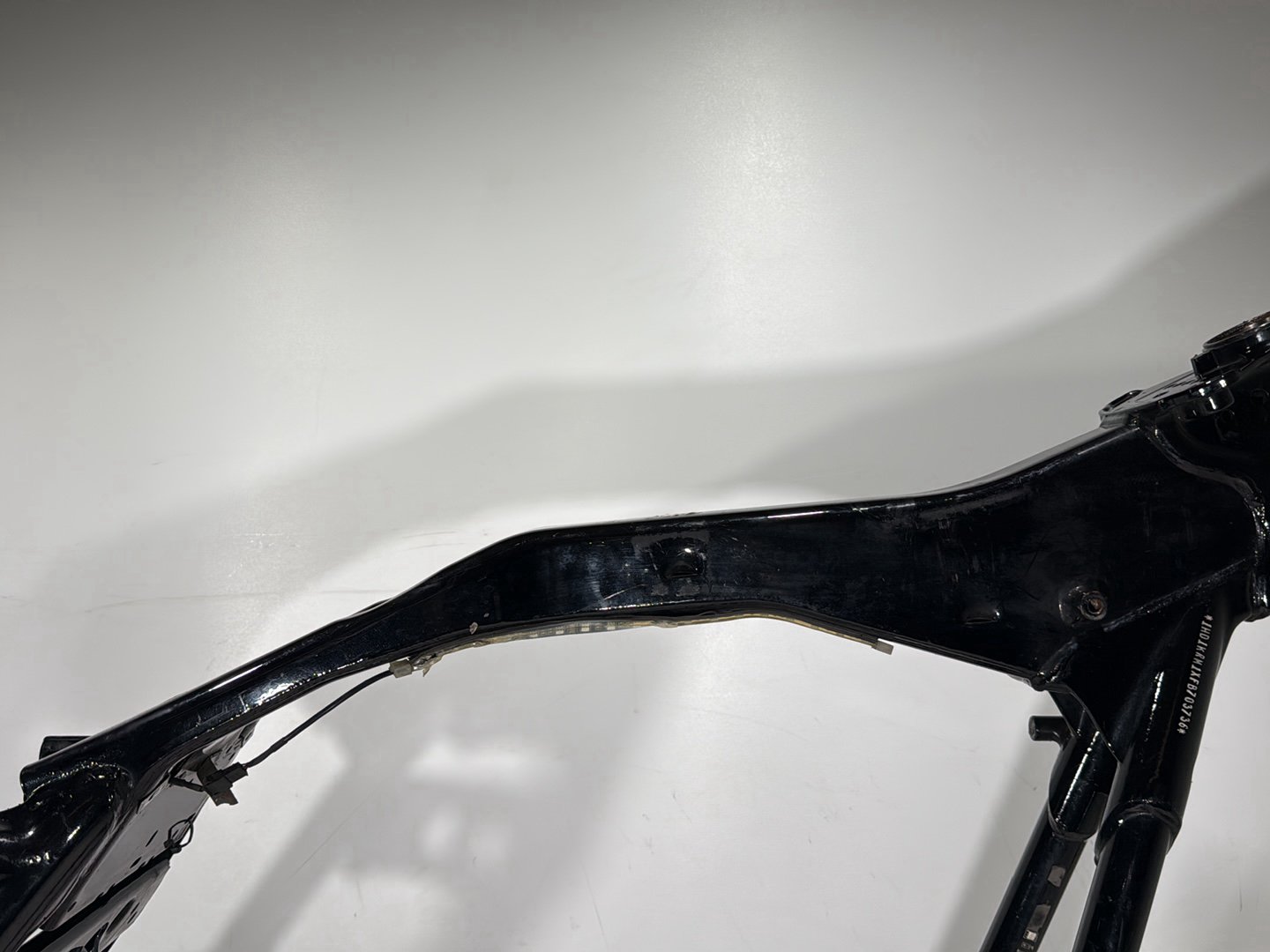 2015 Harley Touring FLHXS Street Glide OEM Body Main Frame Chassis SLVG