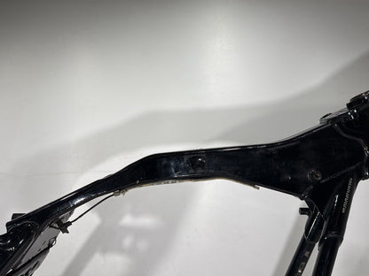 2015 Harley Touring FLHXS Street Glide OEM Body Main Frame Chassis SLVG