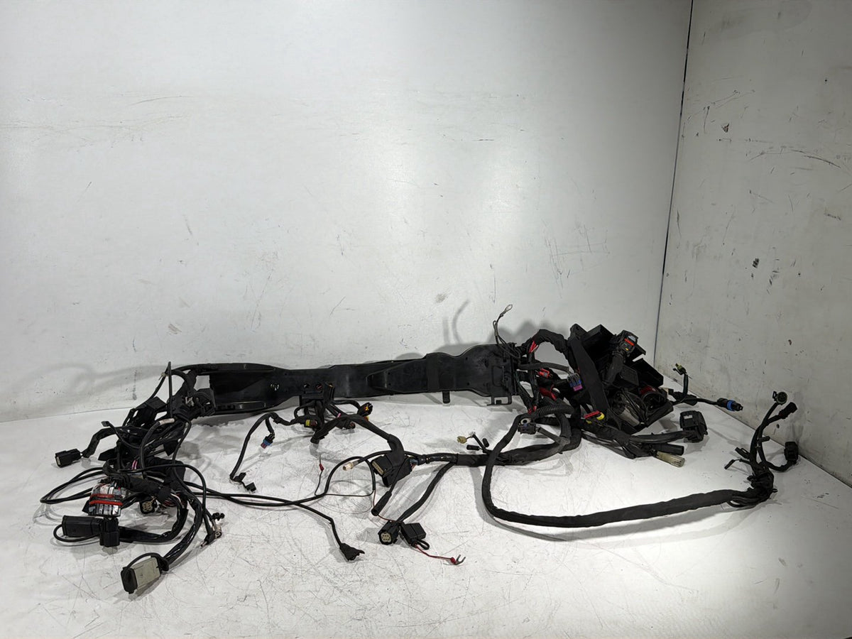 2014 Harley Electra Glide Touring Ultra OEM Main Wire Wiring Harness Loom ABS