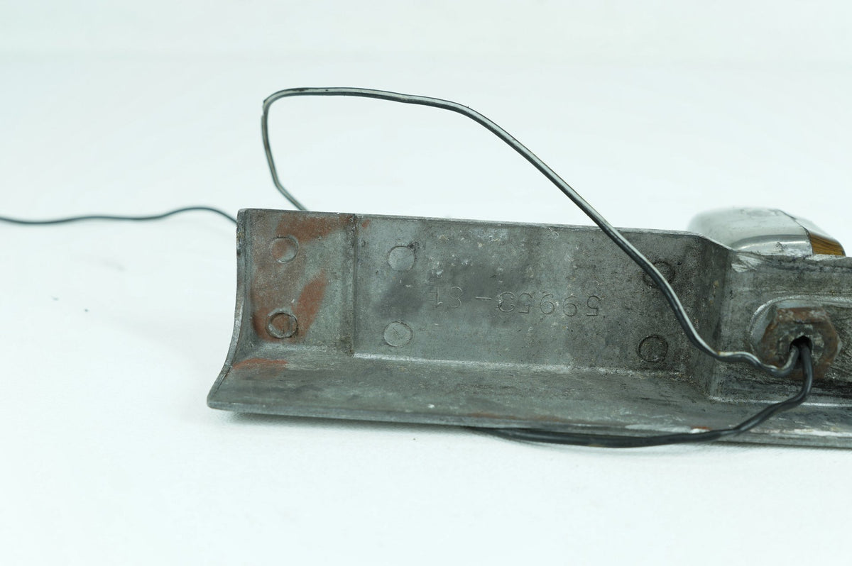 1986 Harley Sportster 883 Evolution OEM Rear Left Turn Signal Indicator w/ Strut
