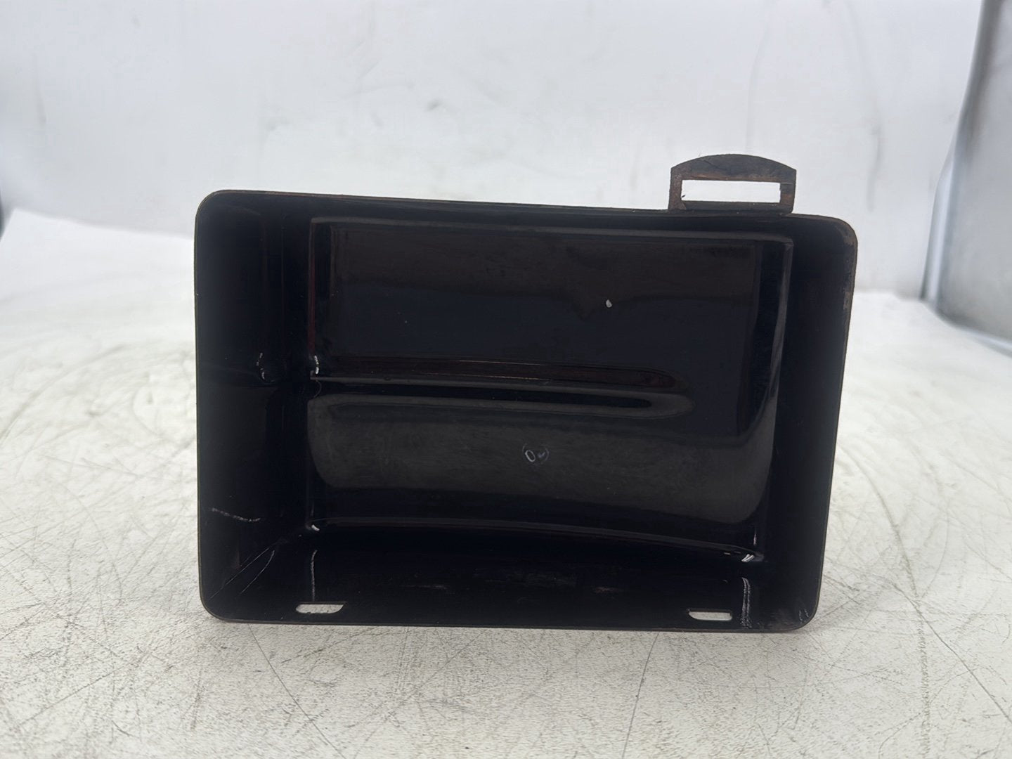 2012 Harley Dyna Super Glide Custom FXDCI OEM Electrical Panel Holder Bracket Carrier Caddy