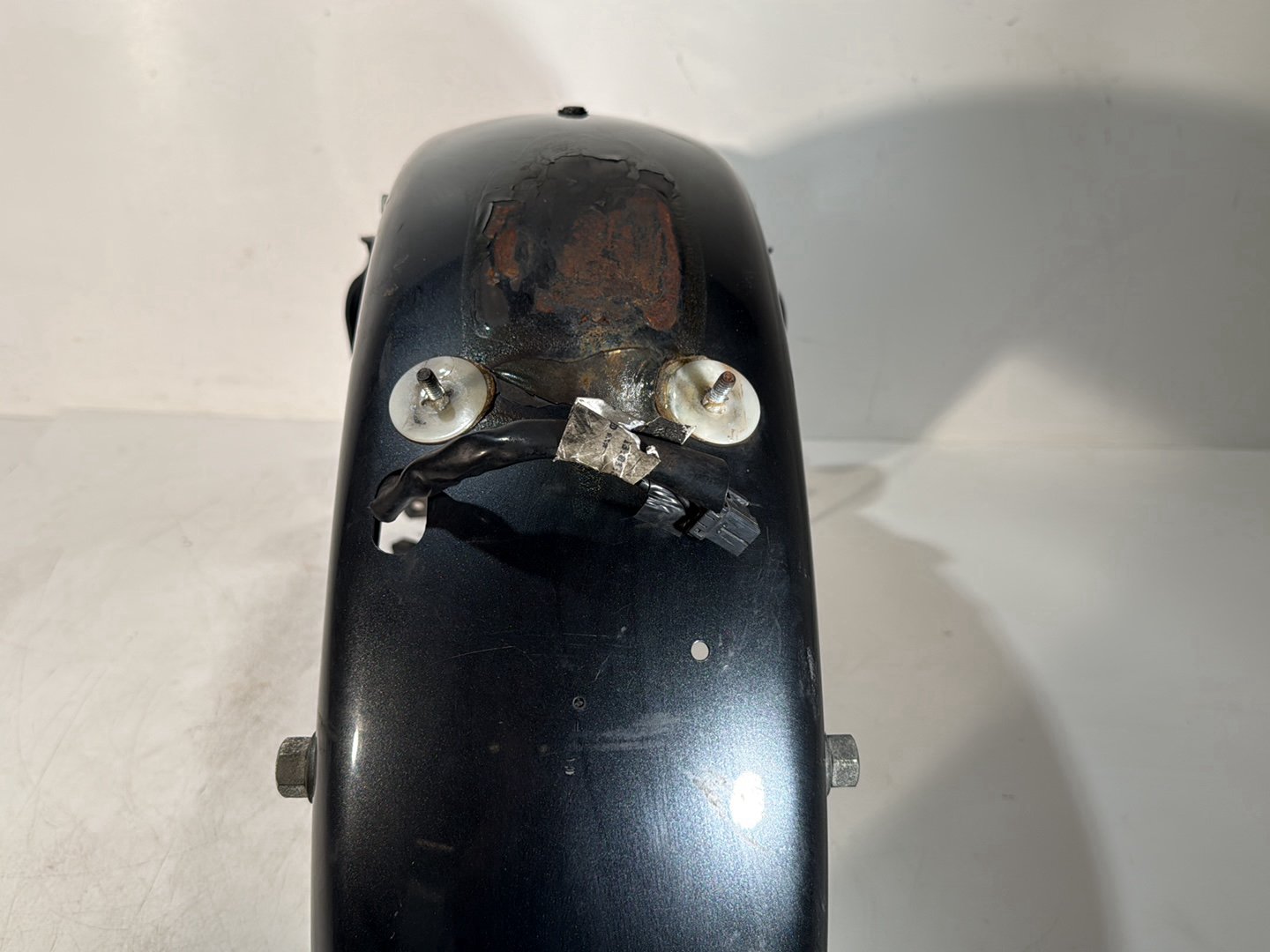 2007 - 2012 Harley-Davidson Touring Street Glide Rear Wheel Fender & Turn Signals Bar Taillight