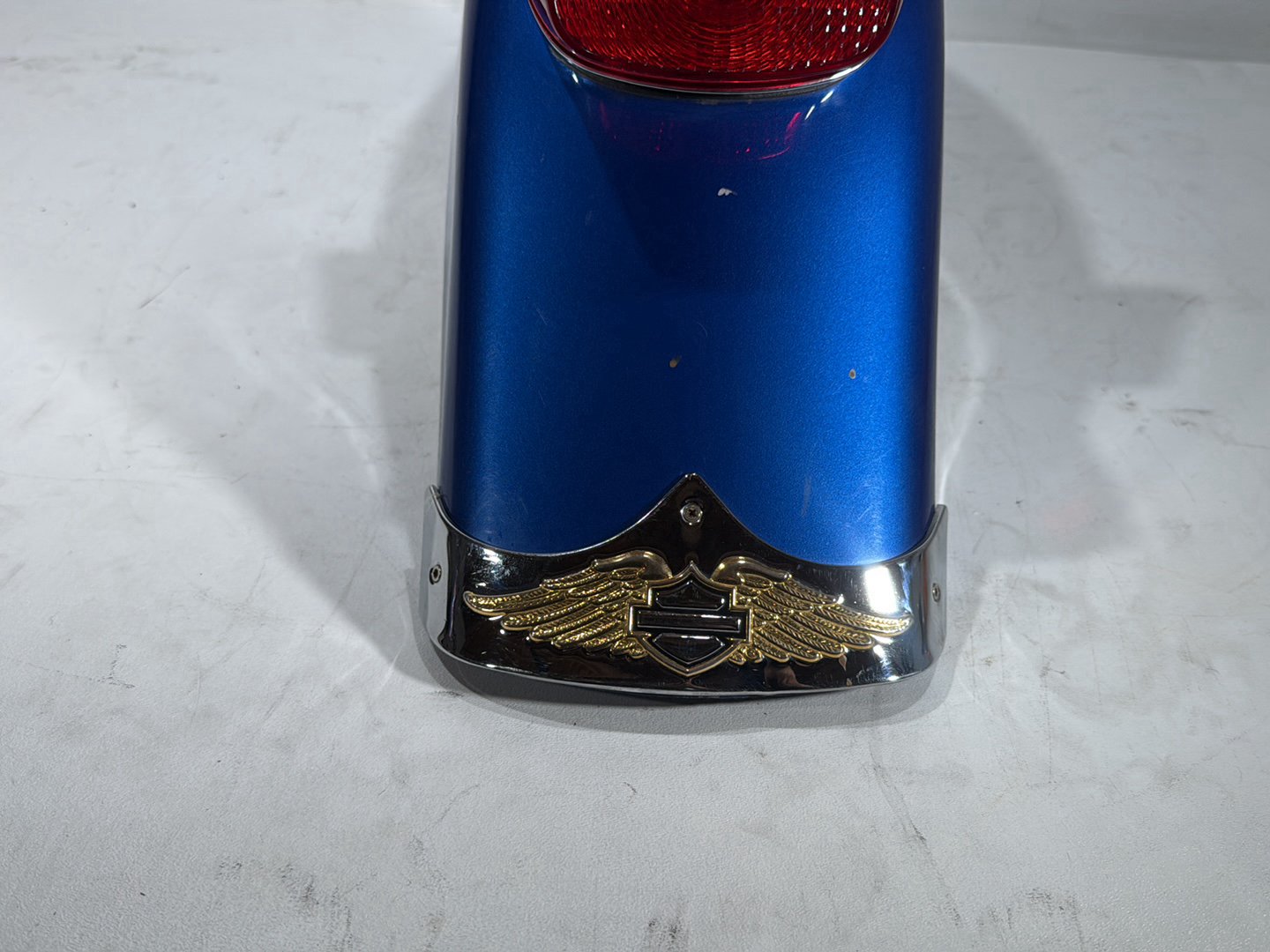 1997 Harley Softail Fat Boy FLSTF OEM Rear Wheel Fender Taillight Brake Lamp
