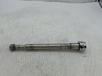 2011 Harley Heritage Softail Classic FLSTC OEM Front Wheel Axle Bolt Shaft