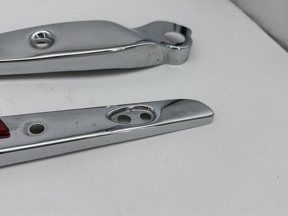 2008 Harley Dyna Fat Bob FXDF OEM Rear Left Right Fender Struts Bracket