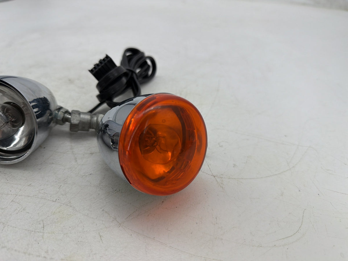 2006 Harley Softail Deuce FXSTDI OEM Front Left Right Turn Signal Indicators