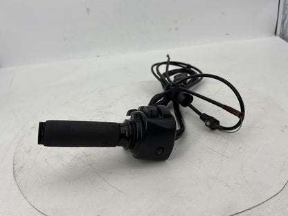 2007 - 2012 Harley-Davidson Touring Electra Glide Ultra Right Engine Start Kill Switches Controls w/ Hand Grip, Idle Throttle Cable Lines