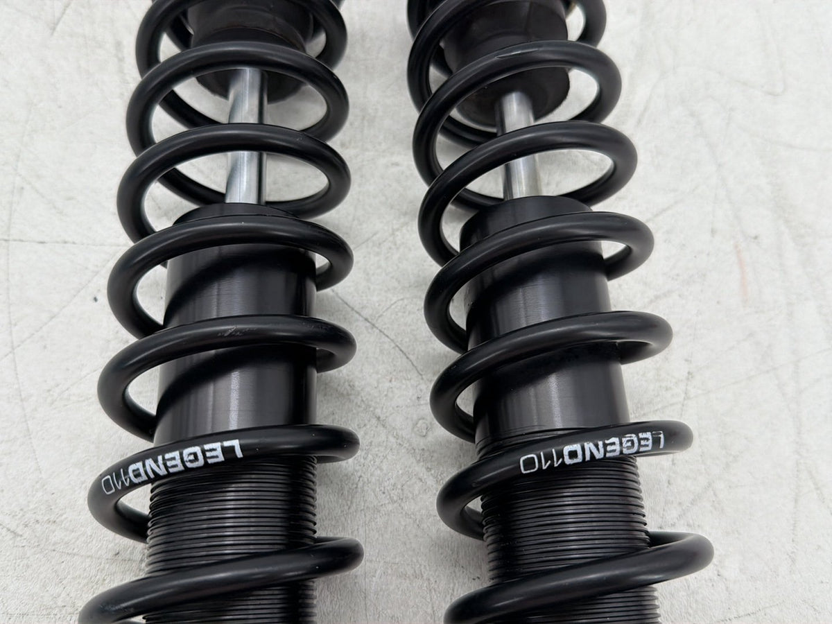 2013 Harley Electra Touring CVO Eagle Rear Left Right Shock Absorbers LEGEND 14"