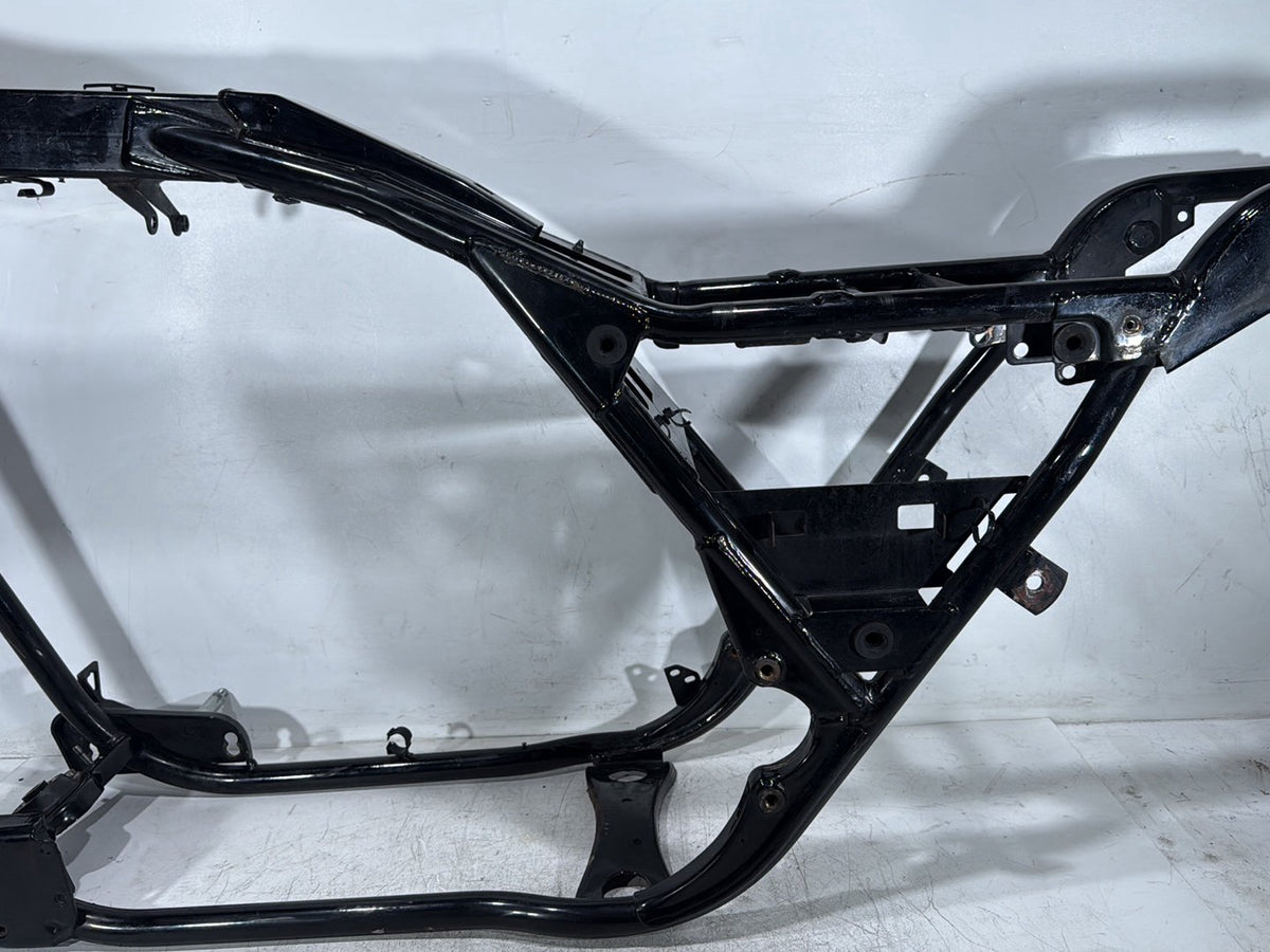 2005 Harley Road King Touring Police OEM Body Main Frame Chassis SLVG