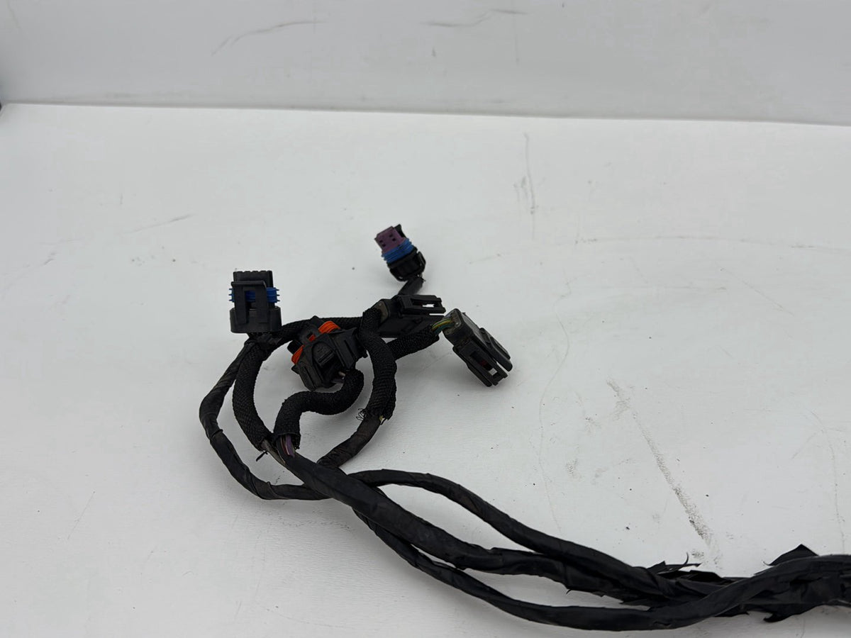 2009 Harley Sportster XL1200C 1200 EFI Fuel Injector Engine Wiring Wire Harness