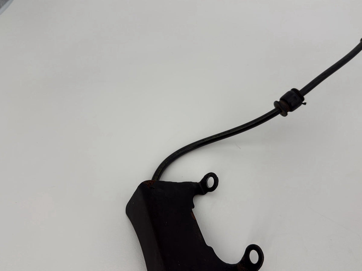 2014 Harley Sportster XL883L 883 SuperLow OEM Rear Brake Hose Line Pipe 41800318