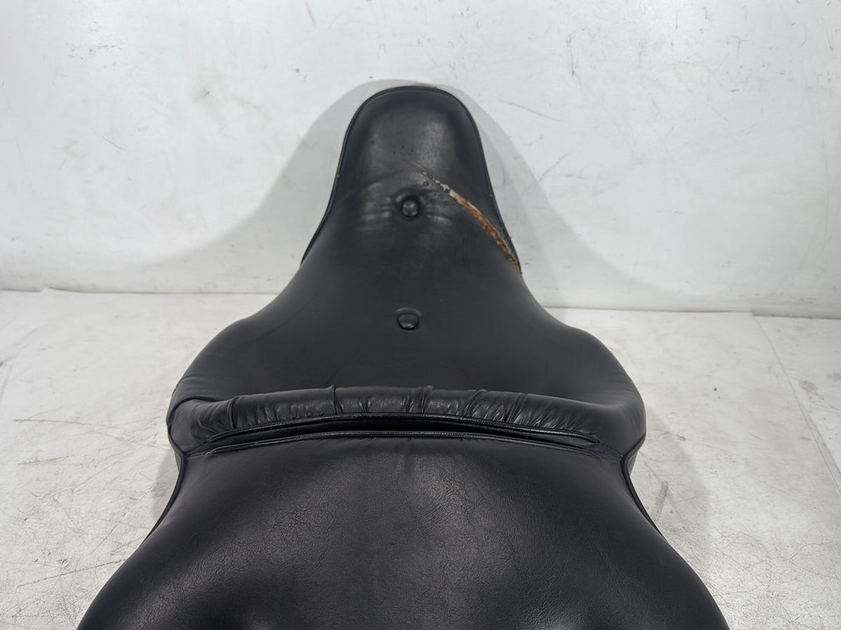 07 Harley Street Glide Touring FLHX OEM Passenger Rider Driver Seat Saddle TORN