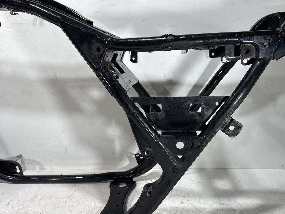 2006 Harley Touring FLHTCI Electra Glide Classic OEM Body Main Frame Chassis CLN CLR