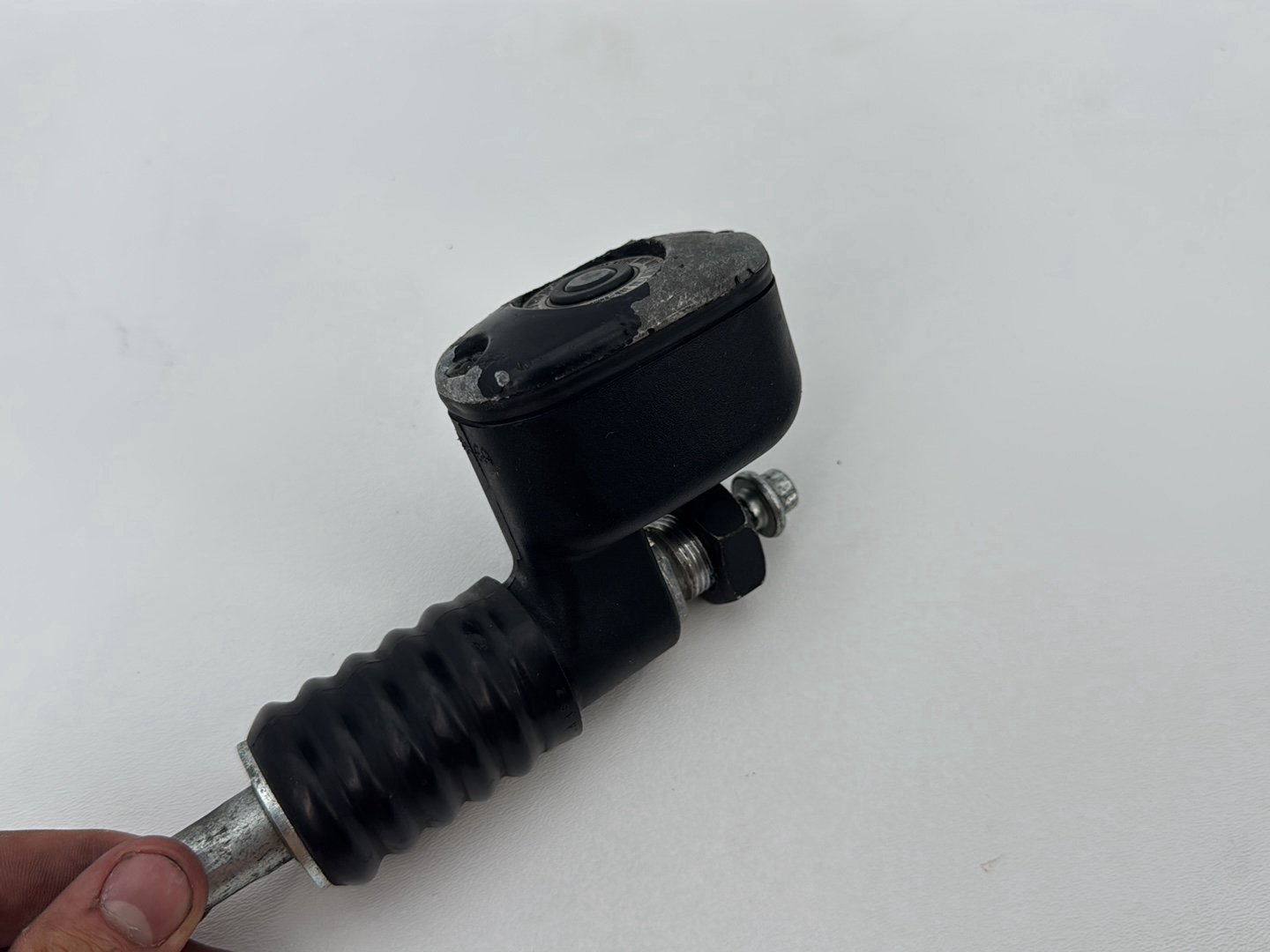 2007 Harley Softail Heritage Classic FLSTC OEM Rear Brake Master Cylinder Reservoir