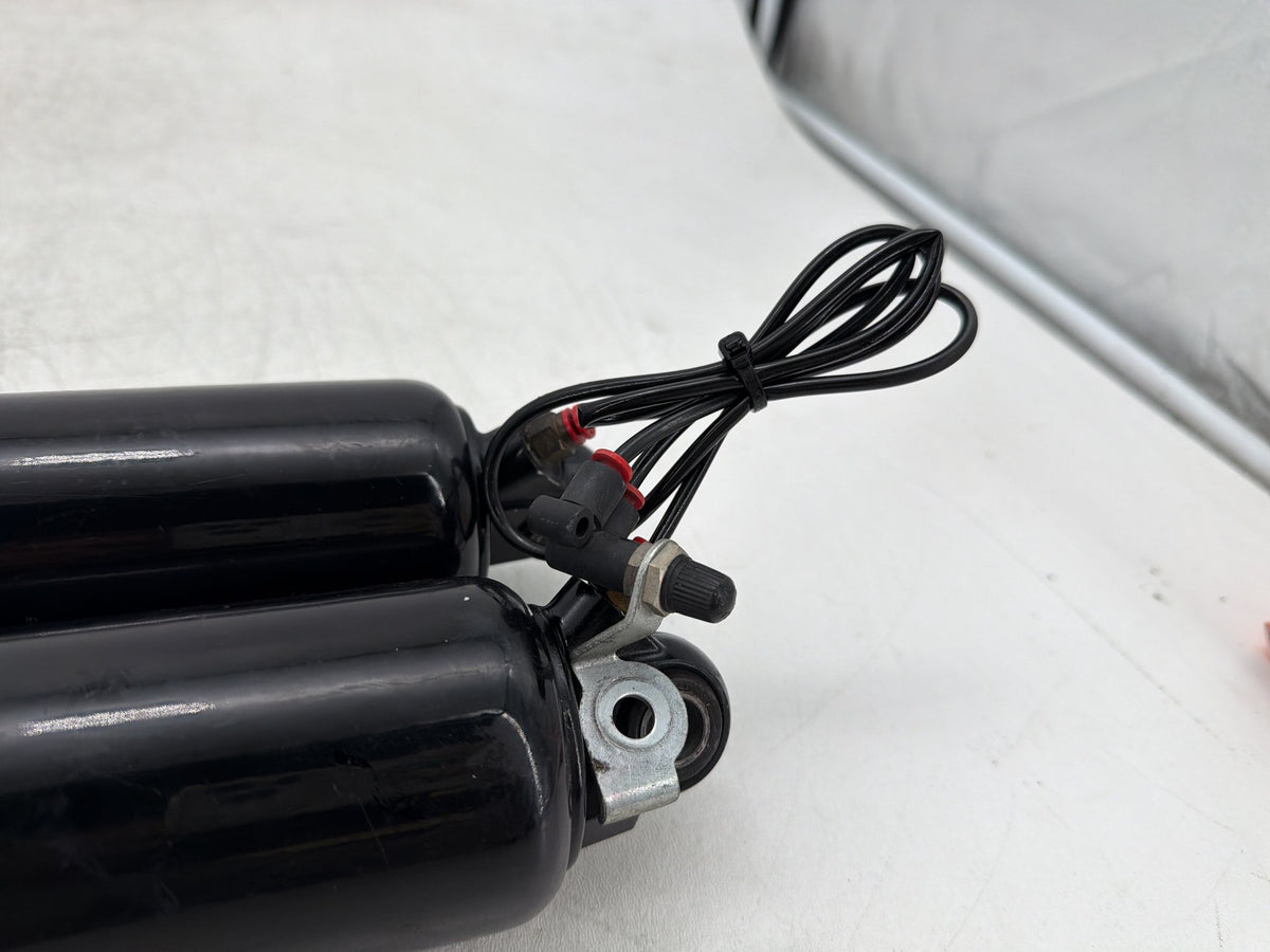 2013 Harley Electra Glide Touring FLHTCU OEM Rear Left Right Shock Absorbers 13"