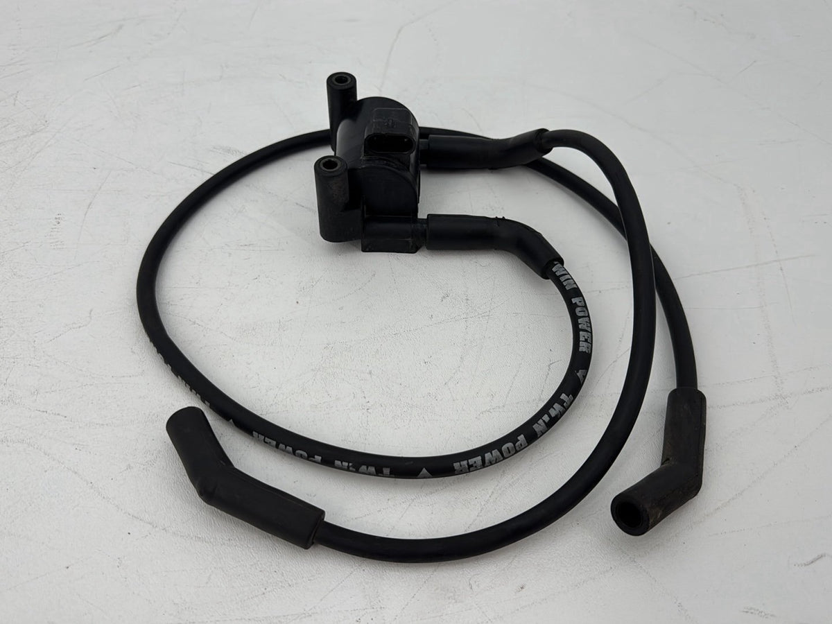 2008 - 2016 Harley-Davidson Touring Electra Glide Ultra Ignition Coil Spark Plugs Cable 31696-07A