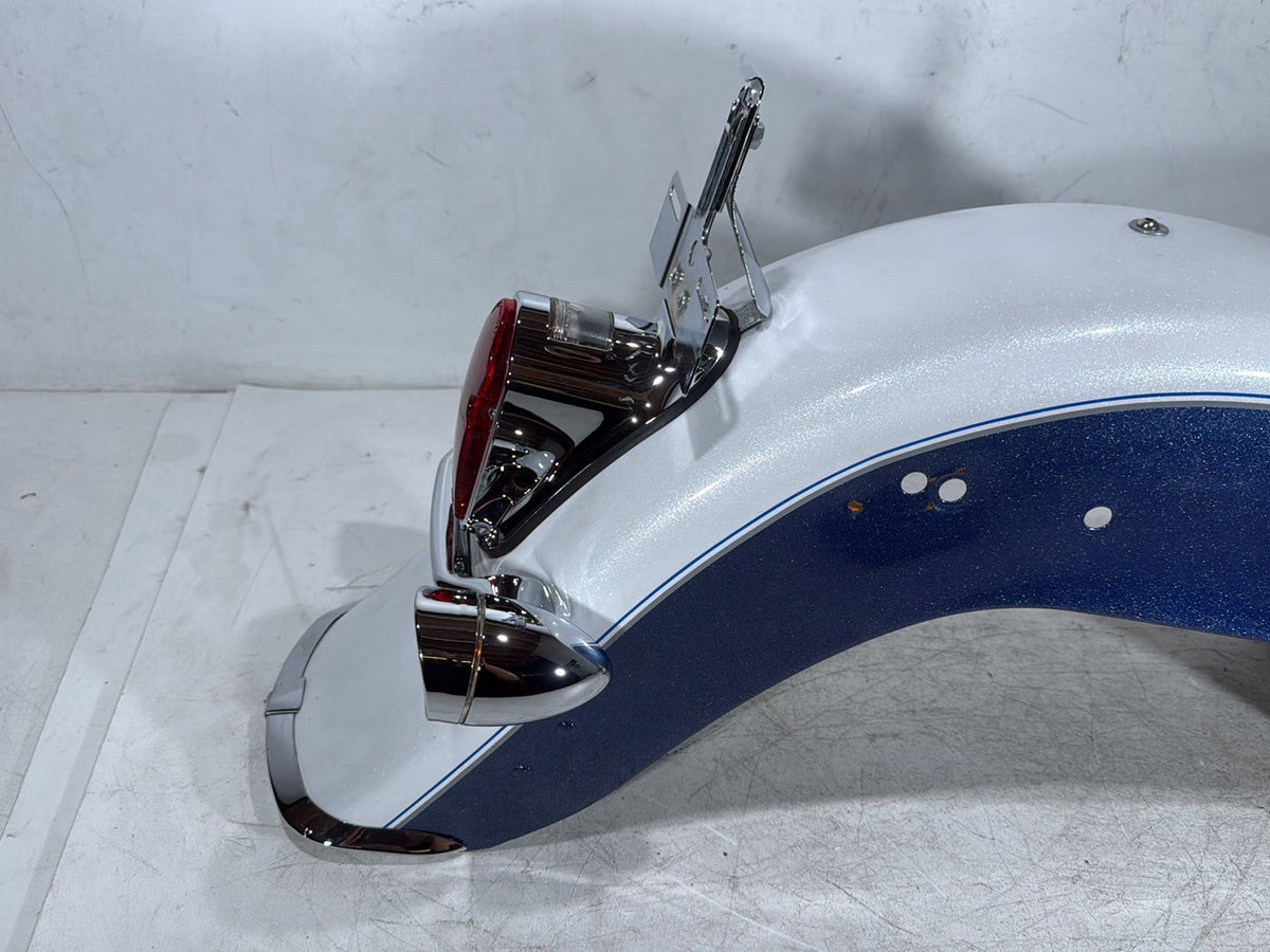 2015 Harley Softail Deluxe FLSTN OEM Rear Wheel Fender & Turn Signals Bar