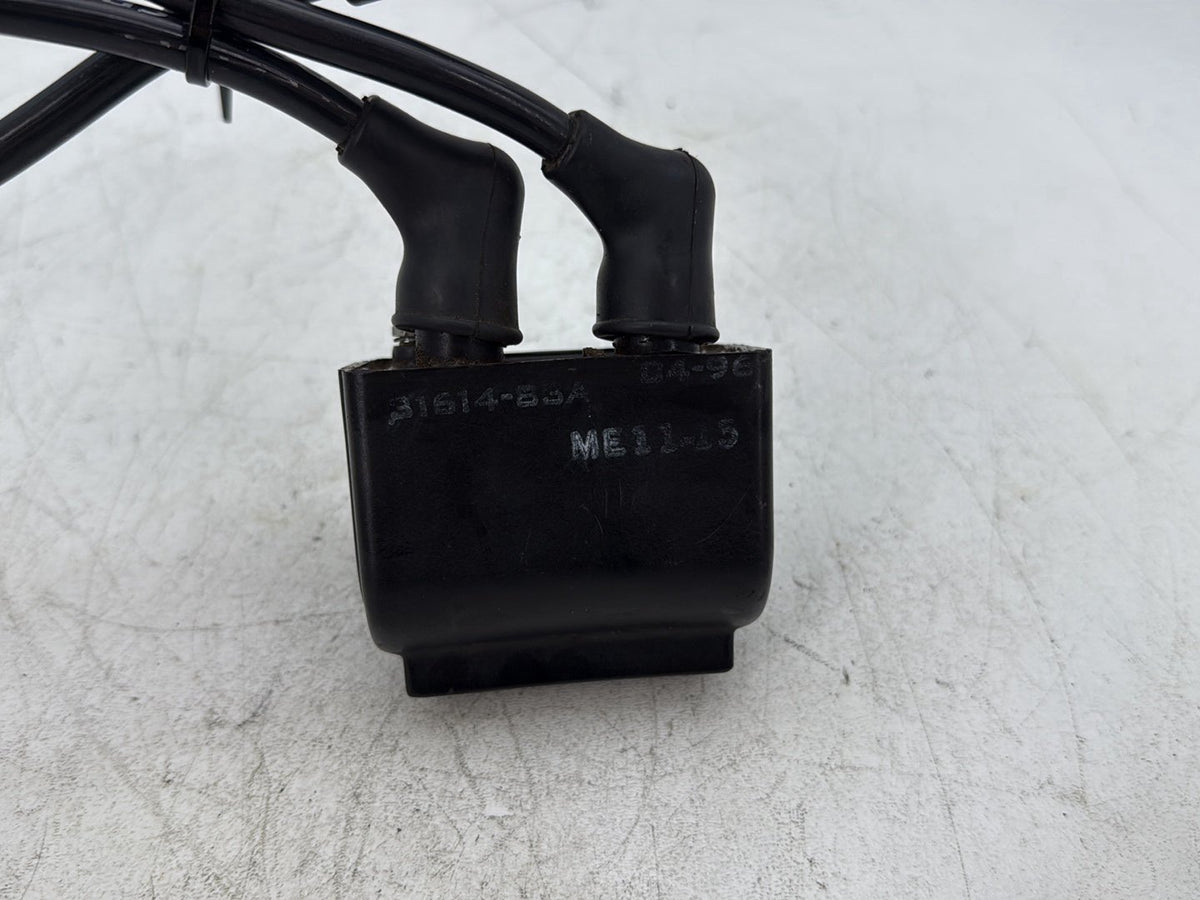 1996 Harley Electra Glide Touring FLHT OEM Ignition Coil Spark Plugs Cable