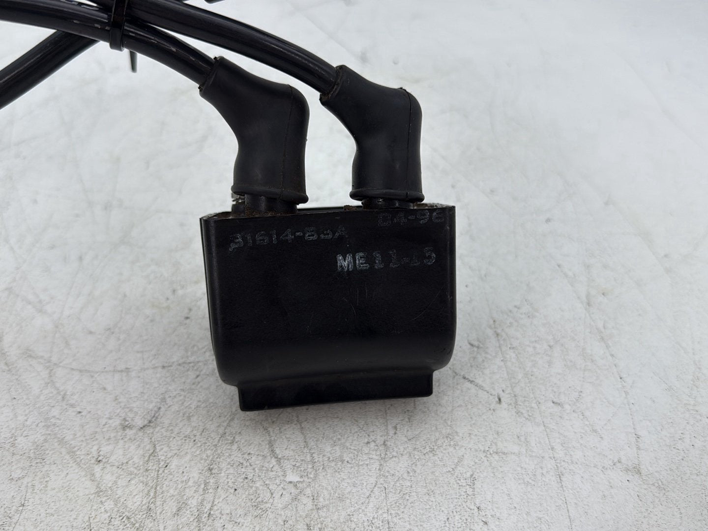 1996 Harley Electra Glide Touring FLHT OEM Ignition Coil Spark Plugs Cable
