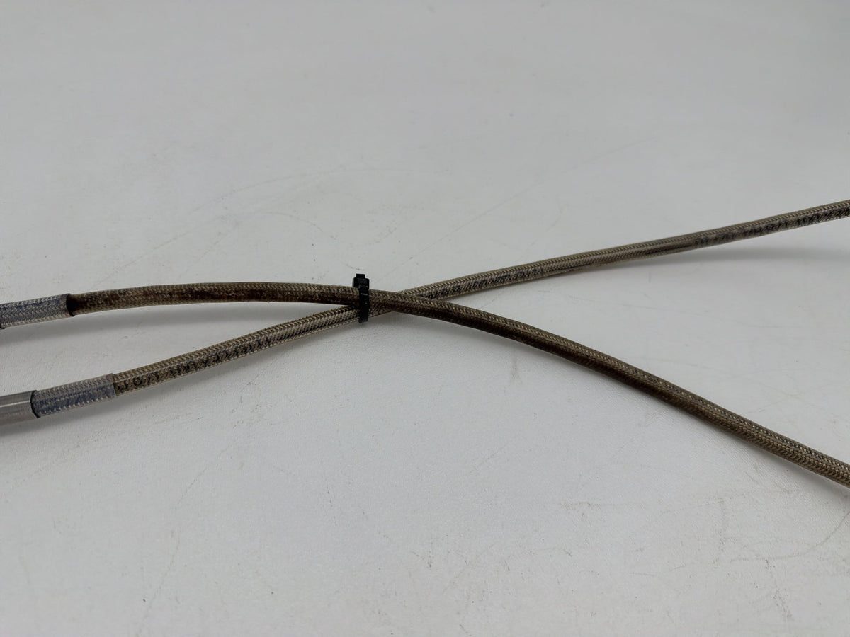 2001 Harley Softail Standard FXST OEM Front Brake Hose Line Pipe