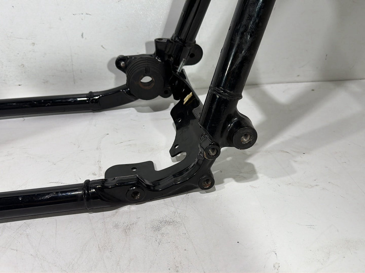 2014 Harley Electra Glide Touring Ultra OEM Body Main Frame Chassis SLVG