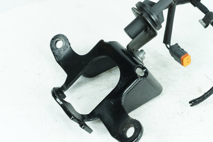 1991 - 2003 Harley-Davidson Sportster Hugger Wire Harness Loom Plug In Connector w/ Bracket Mounting Support Holder