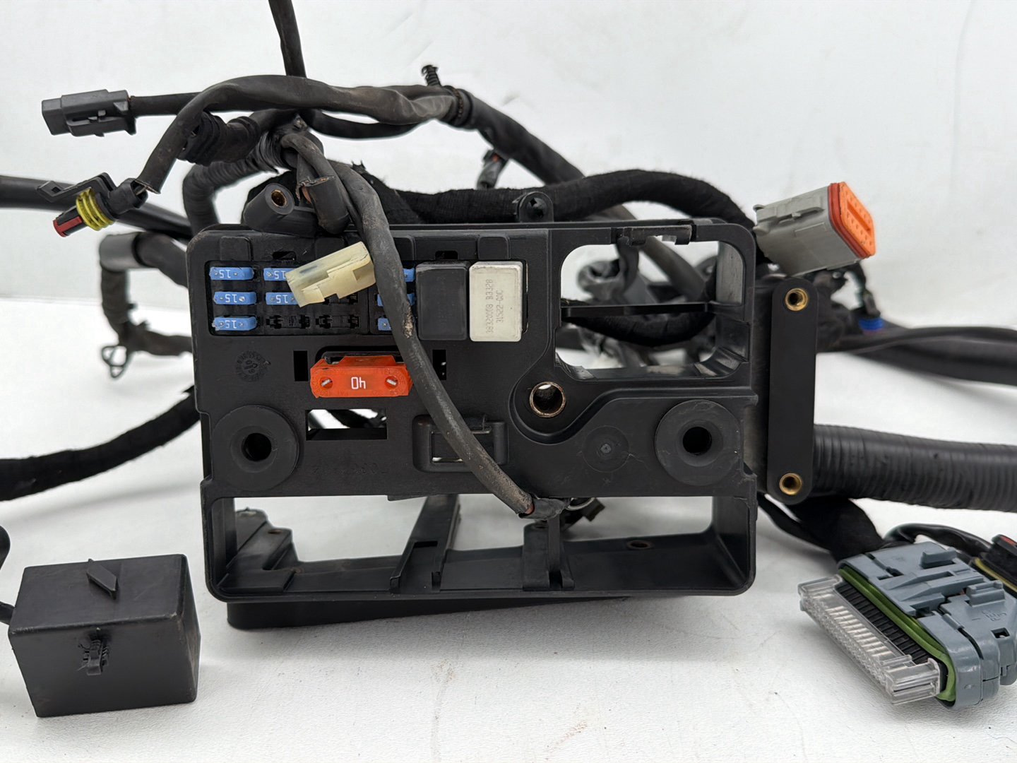 2009 Harley Dyna Street Bob FXDB OEM Main Wire Wiring Harness Loom
