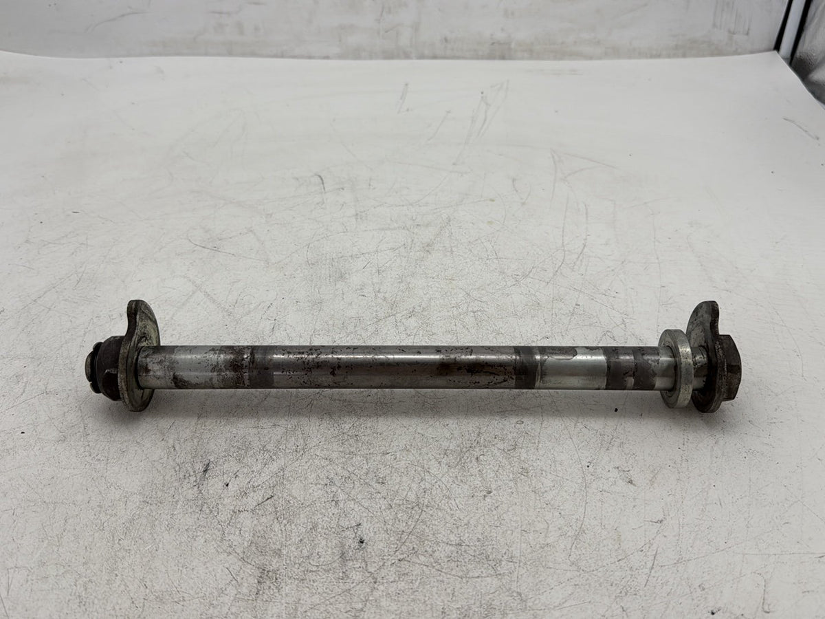 2010 Harley Road King Touring Classic OEM Rear Wheel Axle Bolt Shaft