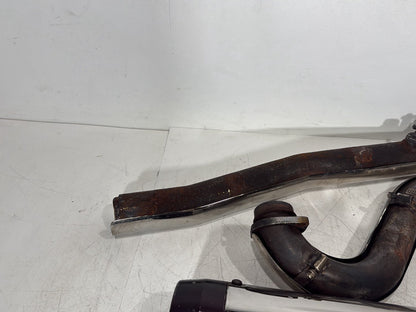 2006 Harley Touring FLHRI Road King OEM Exhaust Header Pipes Muffler