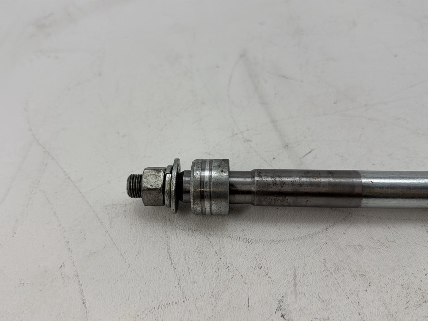 1991 Harley Heritage Softail Classic FLSTC OEM Front Wheel Axle Bolt Shaft