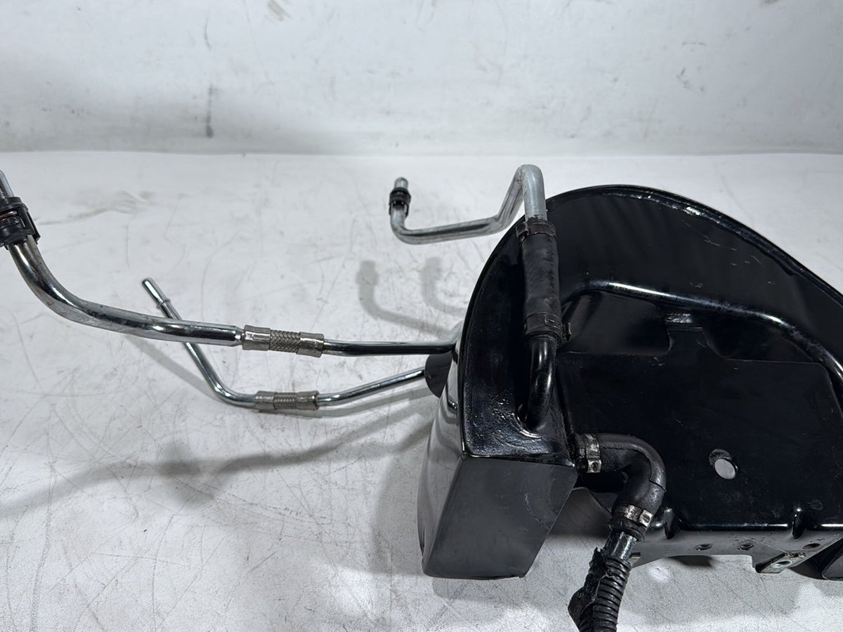 2005 Harley Softail FXST OEM Oil Tank Reservoir Bottle Canister & Dipstick