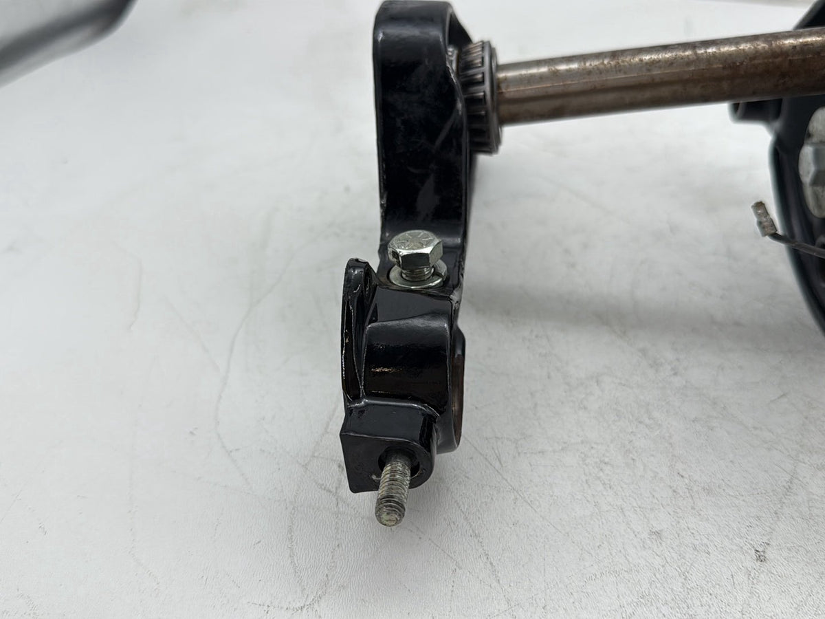 2007 Harley Road King Touring FLHR OEM Front Fork Upper Lower Triple Tree