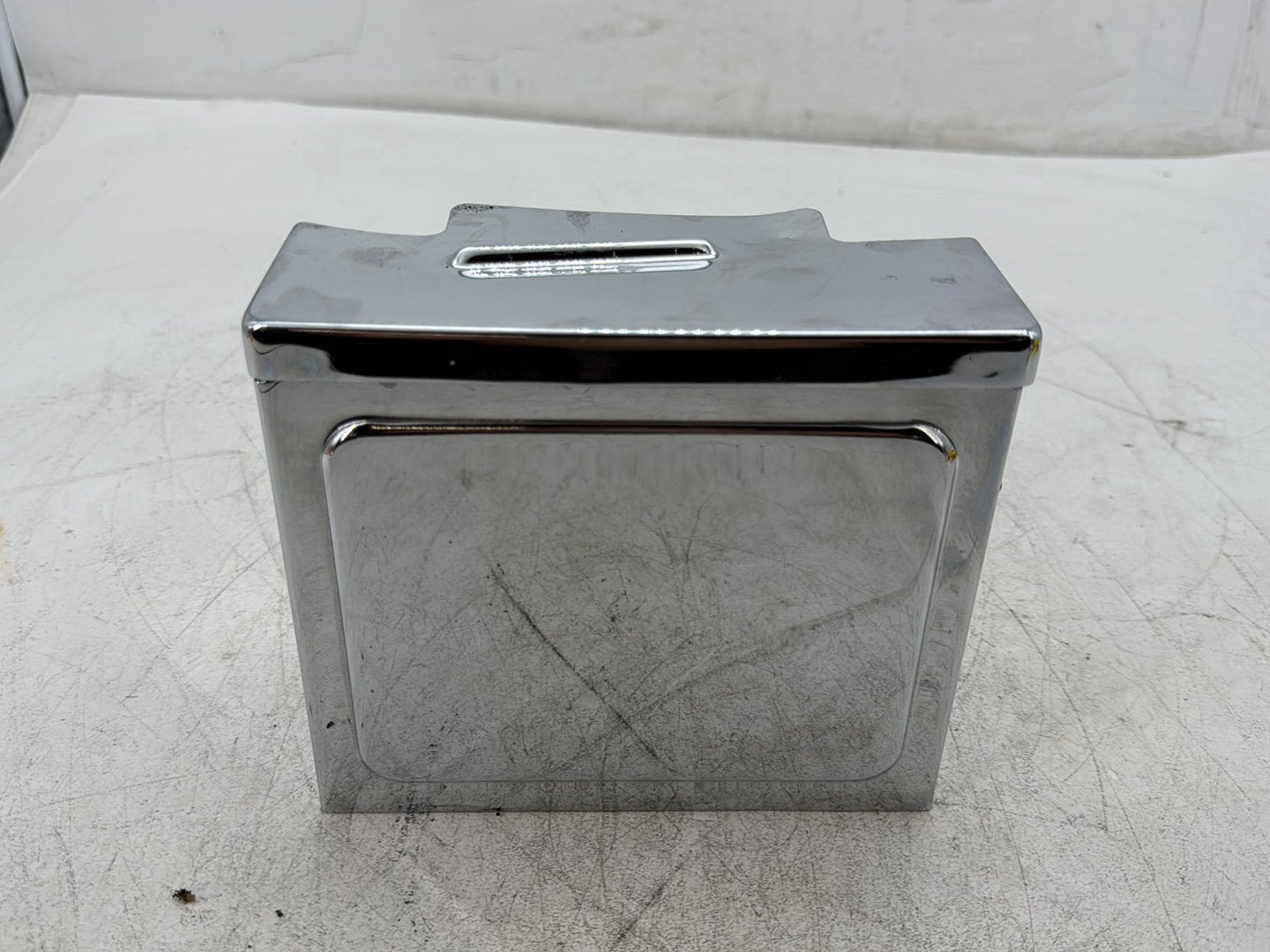 2003 Harley Dyna Wide Glide FXDWG OEM Lower Battery Tray Stay Box Cover Panel