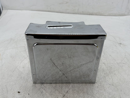 2003 Harley Dyna Wide Glide FXDWG OEM Lower Battery Tray Stay Box Cover Panel