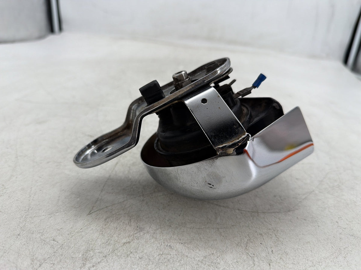1991 Harley Electra Glide Touring Classic OEM Horn Signal Klaxon Chrome Cover