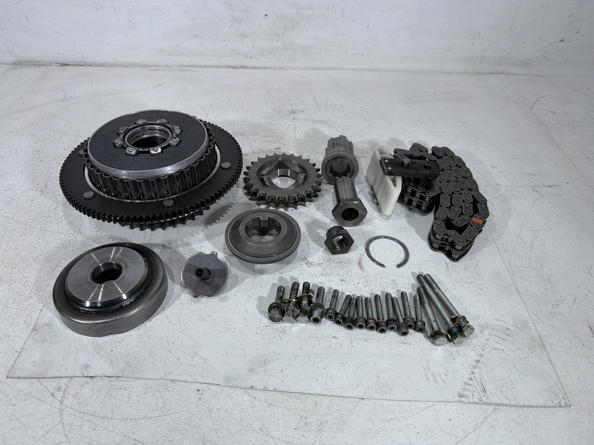 1997 Harley Road King Touring FLHR OEM Clutch Basket Chain Tensioner Kit