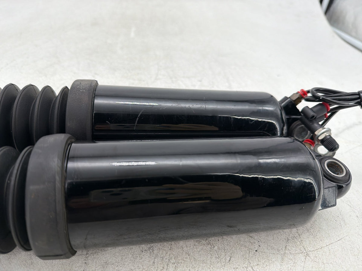 2010 Harley Road King Touring Police OEM Rear Left Right Shock Absorbers 13"
