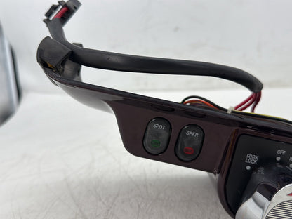 2005 Harley Electra Glide Touring Ultra FLHTCUI OEM Fuel Gas Tank Dash Console NOKey