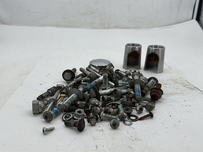 2009 Harley Dyna Street Bob FXDB OEM Hardware Bolts Nuts & Brackets