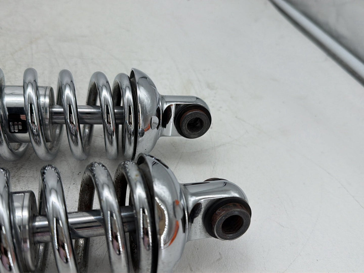 2014 Harley Dyna Low Rider FXDL Rear Left Right Shock Absorbers Progressive 14"